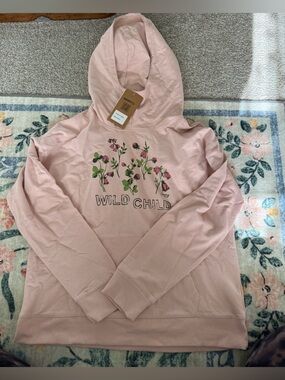Gerry Weber Peach Pink Floral Graphic Top
